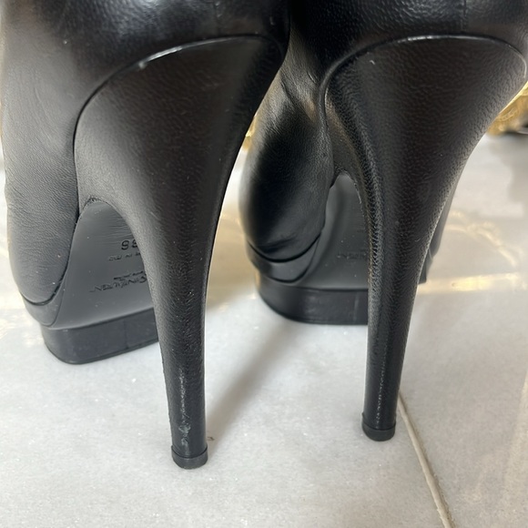 YSL platform bootie. - Picture 12 of 12